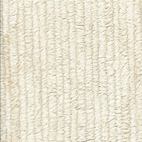 Down Cream Stripe Wallpaper