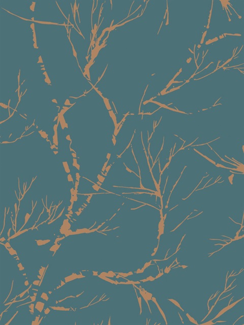 White Pine Textured Wallpaper