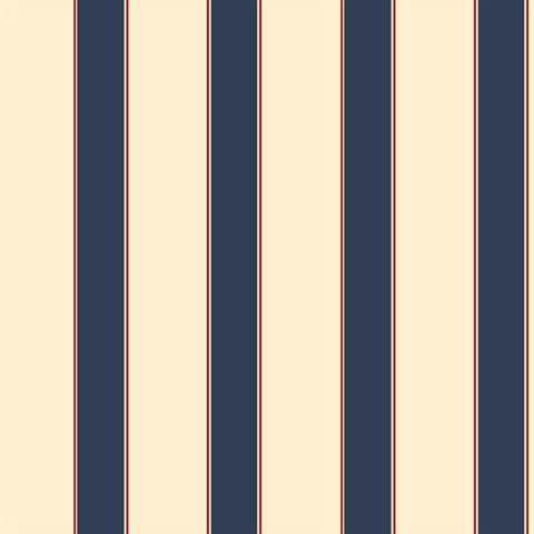 ZB3416 | Boys Will Be Boys Vol II, Wide Stripe Pinstripe Wallpaper ...