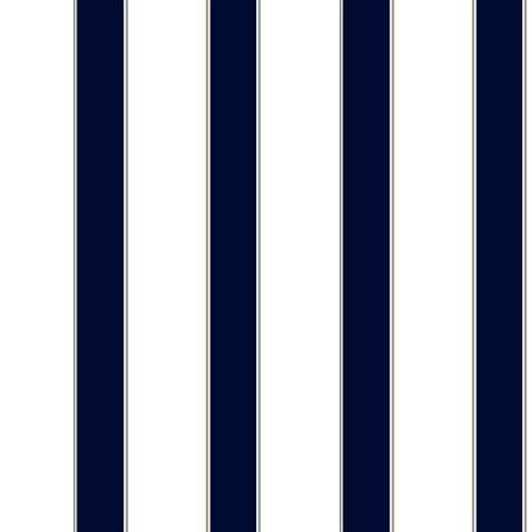Wide Stripe Pinstripe Wallpaper