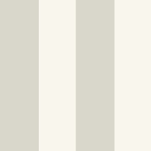 Wide Stripe Silver Grey Wallpaper