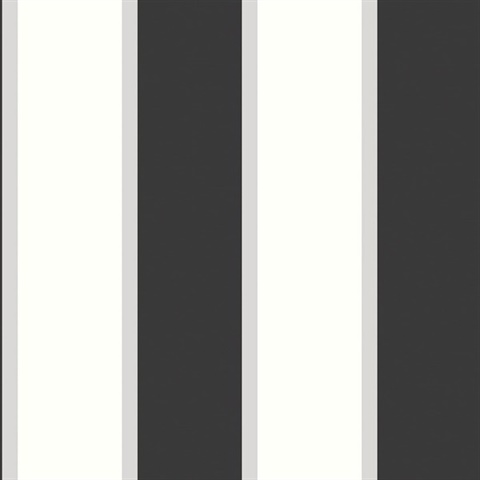 Wide Striped Wallpaper