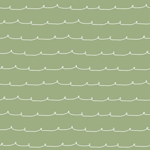 Wiggle Line Taupe Wallpaper