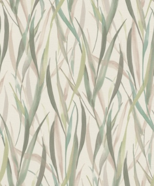 Willoughby Neutral Fronds Wallpaper