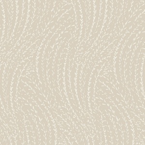 Willow Song Taupe Wallpaper
