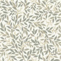 Willowberry Linen Wallpaper