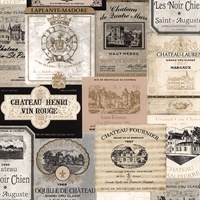 Wine Labels Wallpaper