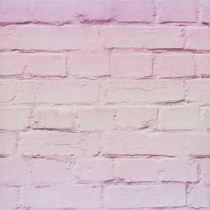 Winifred Pink Ombre Brick Wallpaper