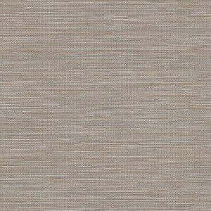 Winn Dark Brown Faux Grasscloth Wallpaper