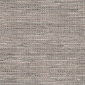 Winn Dark Brown Faux Grasscloth Wallpaper