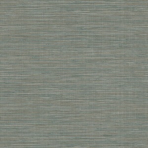Winn Dark Brown Faux Grasscloth Wallpaper