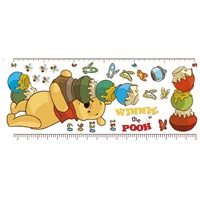 Winnie The Pooh - Pooh Peel & Stick Inches Growth Chart