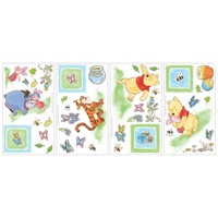 Winnie The Pooh - Toddler Peel & Stick Wall Decals