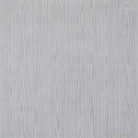 Wood Grain Paintable Wallpaper - White