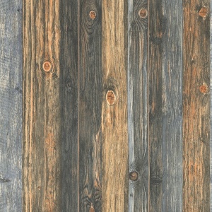 Wood Knots Effect Motif Wallpaper