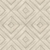 Wood Tile Wallpaper