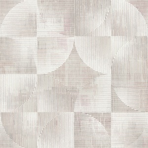 Woodbine Sage Abstract Geometric Wallpaper