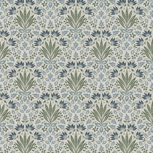 Woodbury Black Wallpaper