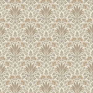 Woodbury Black Wallpaper