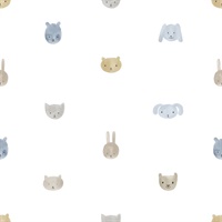 Woodland Animals Wallpaper