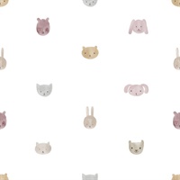 Woodland Animals Wallpaper