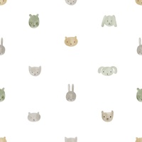 Woodland Animals Wallpaper