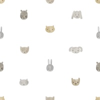 Woodland Animals Wallpaper