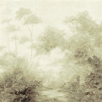 Woodlands Sepia Wall Mural