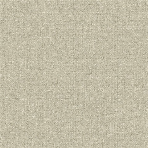 Woolen Weave Wallpaper