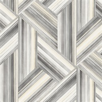 Woven Geometric Wallpaper