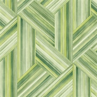 Woven Geometric Wallpaper