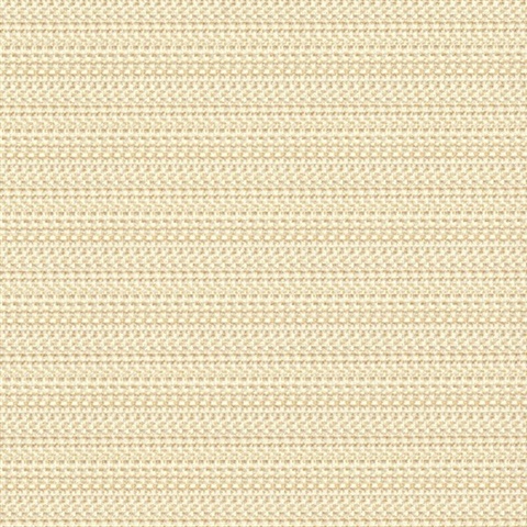 Woven Textile Wallpaper - Almond