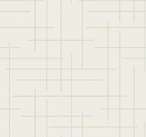 Wylie Gold & Silver Wallpaper