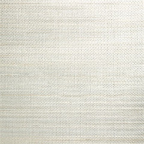 Xiao Chen Silver Grasscloth Wallpaper