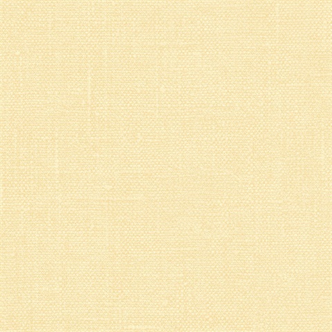 Yellow Faux Texture Wallpaper