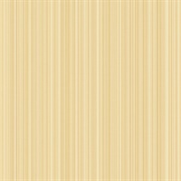 Yellow Stria Stripe Wallpaper