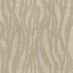 Zebra Chic Antique Gold Wallpaper
