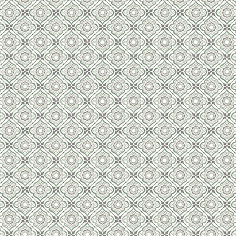 Zellige Tile Wallpaper