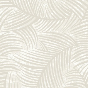 Zephyra Palms Oat Milk Wallpaper