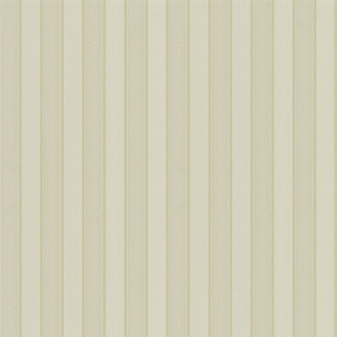 Zeta Light Yellow Moire Stripe Wallpaper