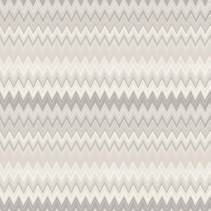 Zig Zag White Peel & Stick Wallpaper