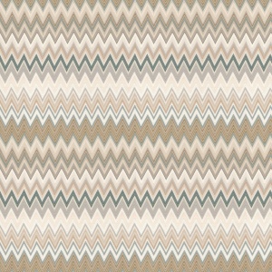Zig Zag White Peel & Stick Wallpaper
