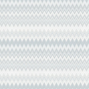 Zig Zag White Peel & Stick Wallpaper