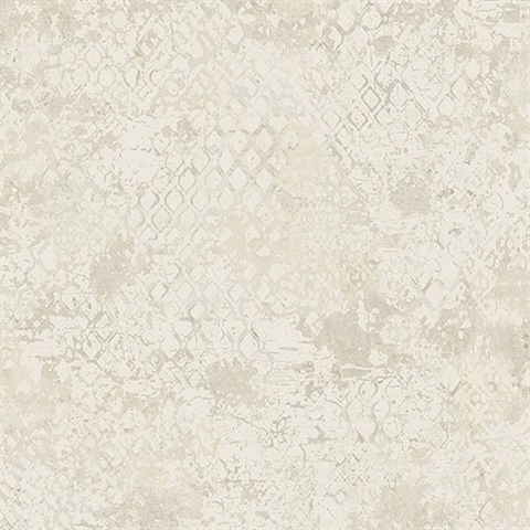 Zilarra Pearl Abstract Snakeskin Wallpaper