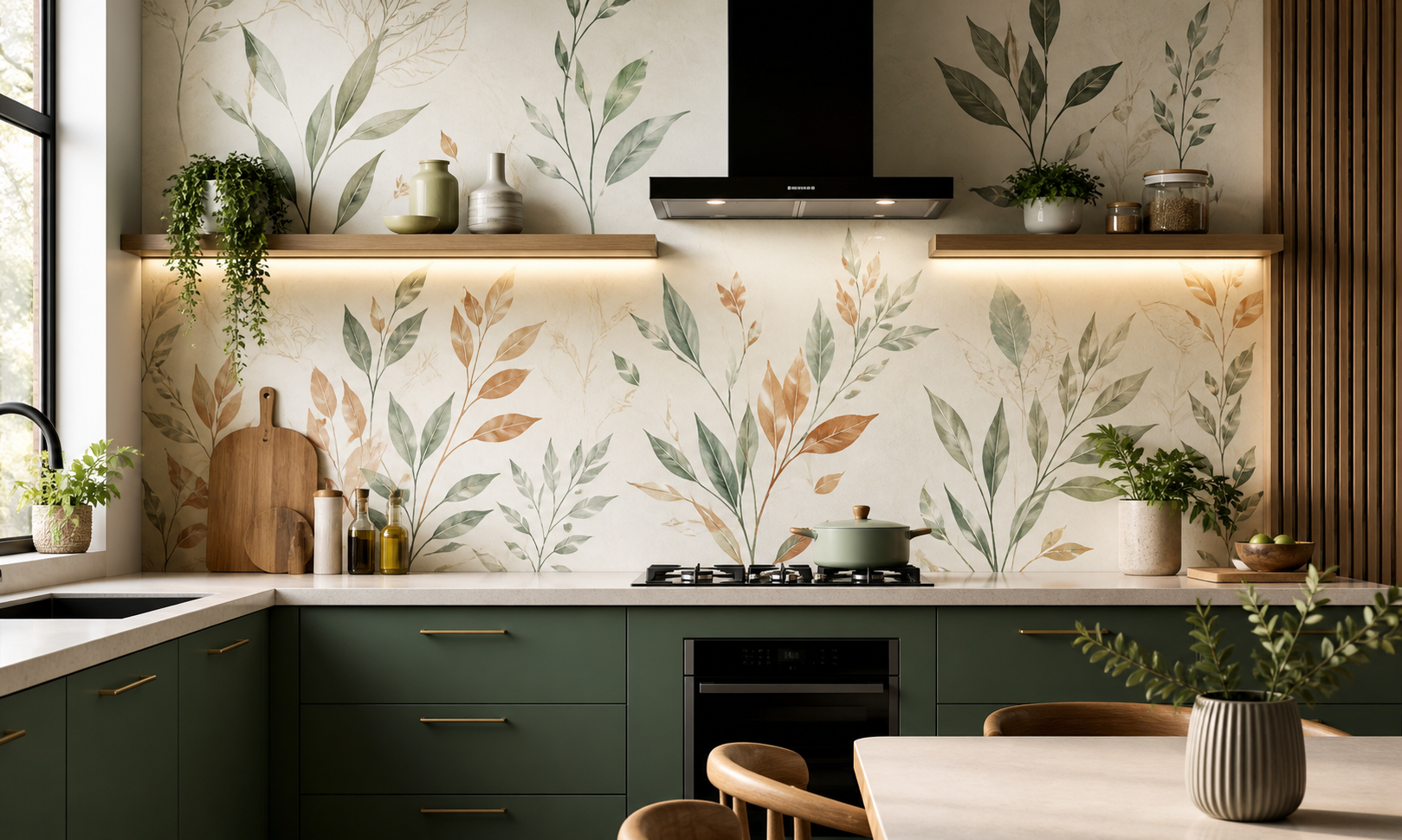 Best Kitchen Wallpaper Designs for Modern Homes 2026 Guide Blog